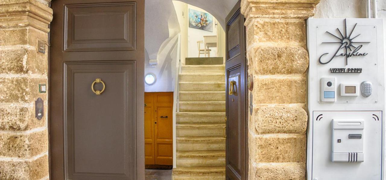 Sunshine Luxury Rooms Ostuni Exterior foto